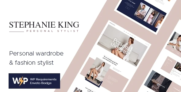 S.King v1.3.6 Personal Stylist and Fashion Blogger WordPress Theme Download