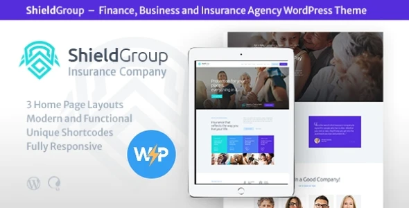 ShieldGroup v2.0 – Insurance & Finance WordPress Theme Download