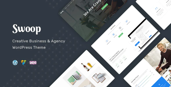 Swoop v2.0.0 – Web Studio & Creative Agency WordPress Theme Download