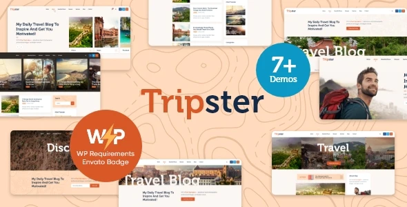 Tripster v1.0.7 – Travel & Lifestyle WordPress Blog Theme Download