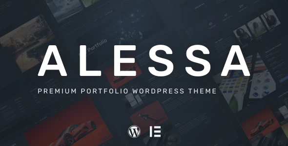 Alessa v1.0 Multipurpose WordPress Theme Download