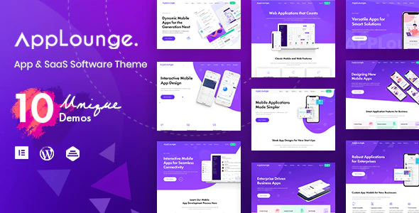 AppLounge v1.1.6 – Multipurpose SaaS WordPress Theme Download