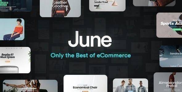 June – v.2.3 WooCommerce WordPress Theme Download