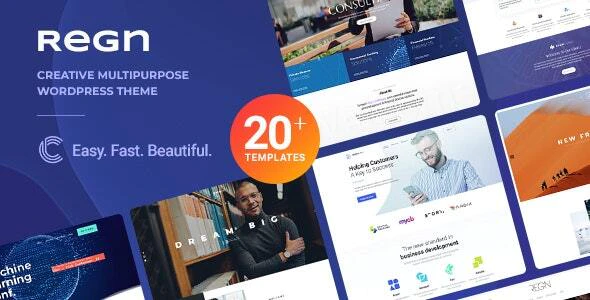 Regn v1.2.3 Modern Multi-Purpose WordPress Theme Download