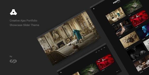 Satelite 1.9 Creative Ajax Portfolio Showcase Slider WordPress Theme Download