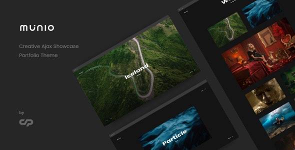 Munio v.1.7 – Creative Portfolio WordPress Theme Download