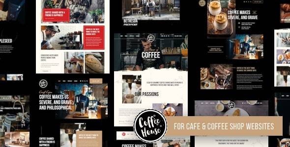 Craft Coffee Shop Restaurant WordPress Theme v2.1 Download