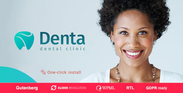 Denta v1.1.4 Dental Clinic WordPress Theme Download