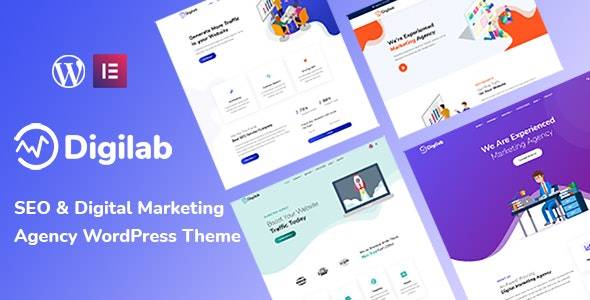 Digilab – v1.0.2 Digital Marketing Agency WordPress Theme Download