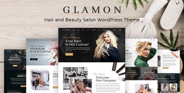 Glamon – v.1.0.2 Salon & Barber Shop WordPress Theme Download