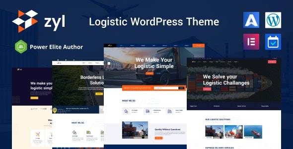 zyl –v.1.0.3 Transportation Logistics WordPress Theme Download