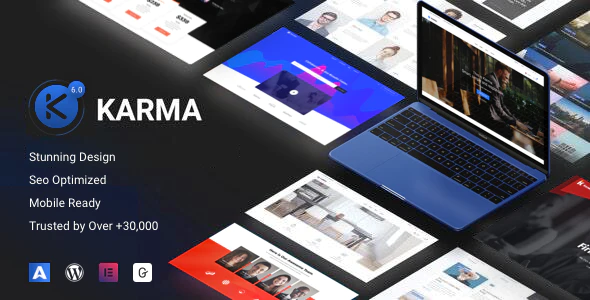 Karma WordPress Theme v.6.3.1 – Download Now