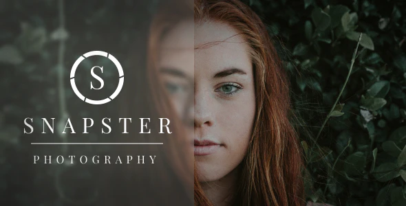 Snapster Photography WordPress Theme v1.1.1  Download