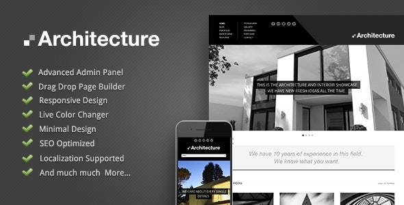 Architecture – v1.2.2 WordPress Theme Download