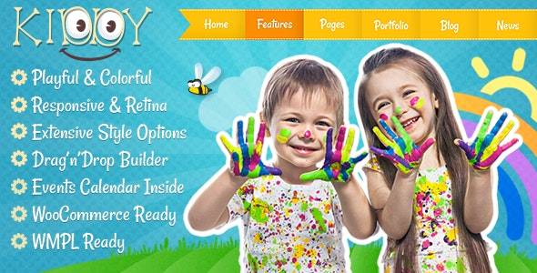 Kiddy v2.0.3 Children WordPress Theme Download