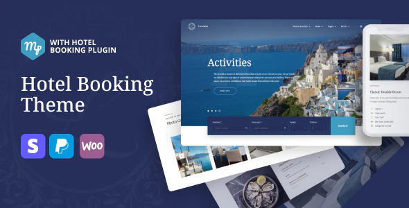 Luviana v1.4.1 Hotel Booking WordPress Theme Download