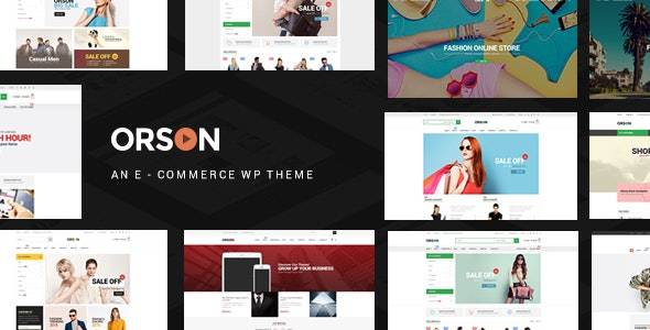 Orson v3.5 – Innovative Ecommerce WordPress Theme Download