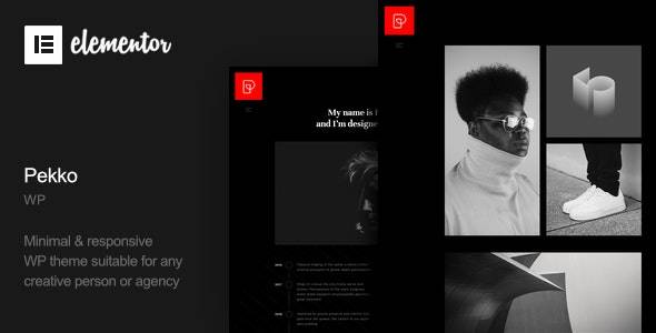 Pekko v1.3 – Creative Agency WordPress Theme Download