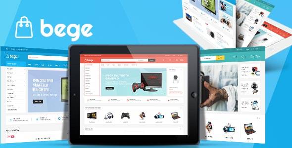 Bege v1.3.8 Digital WooCommerce WordPress Theme Download