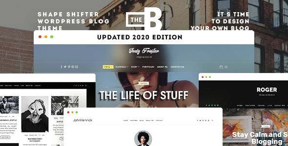 TheBlogger v2.2.8 – Blogging WordPress Theme Download