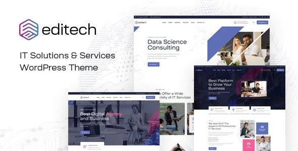 Editech v1.0.6 – Corporate Business WordPress Theme Download