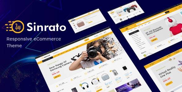 Sinrato v1.0.5 – Electronics WordPress Theme for WooCommerce Download