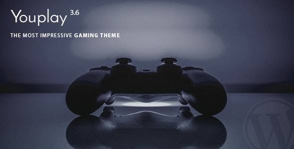 Youplay Gaming WordPress Theme v3.8.0 Download