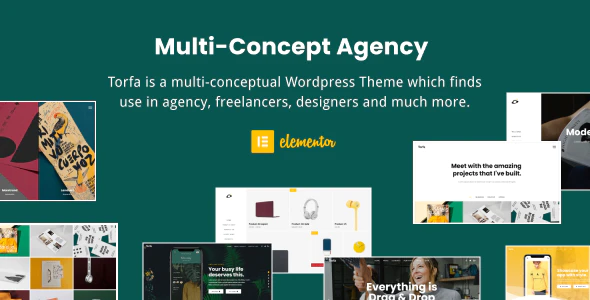 Torfa Multi-Concept Agency Theme v1.1.6 Download