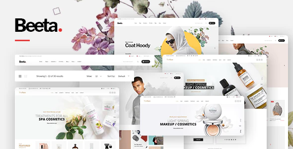 Beeta v1.1.4 – Multipurpose WooCommerce WordPress Theme Download