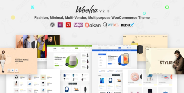 Woolea v2.3 Minimal WooCommerce WordPress Theme Download