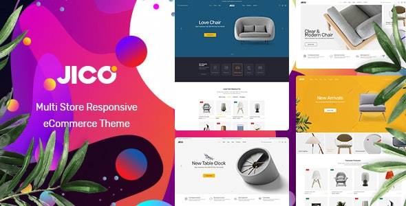 Jico v1.0.9 – Furniture & Home Decor for WooCommerce WordPress Theme Download