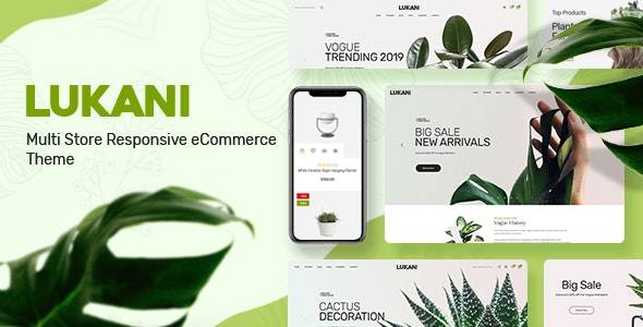 Lukani v1.1.5 – Plant Store WordPress Theme for WooCommerce Download