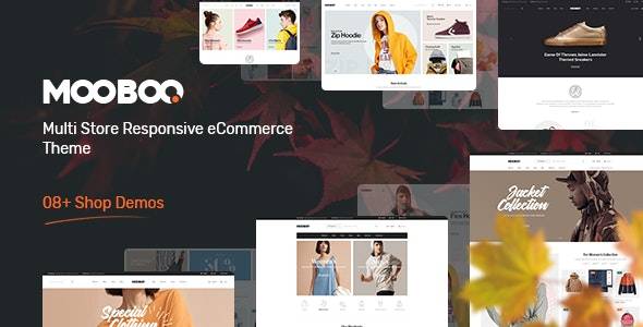 Mooboo v1.0.9 – Fashion WordPress Theme for WooCommerce Download