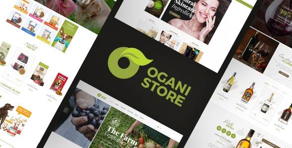 Ogani v1.3.3 – Organic Food Store WordPress Theme for WooCommerce Download