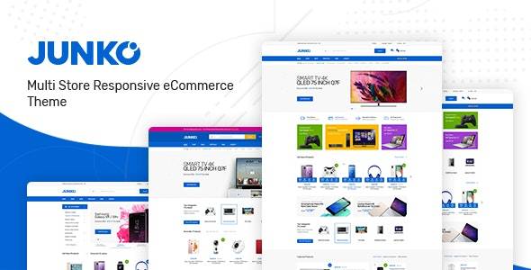 Junko v1.1.2 – Technology WordPress Theme for WooCommerce Download