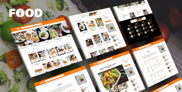 Tasty Food v3.4 – Recipes & Blog WordPress Theme Download