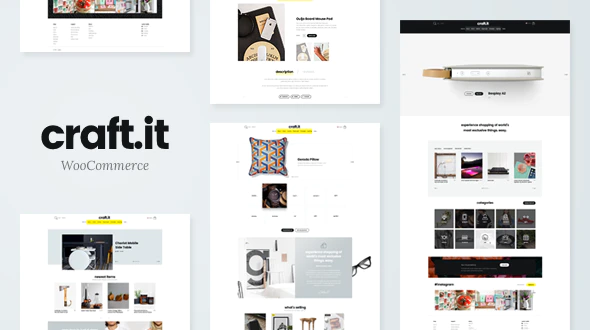 Craftit Artisan Shopping WordPress Theme v2.2 Download