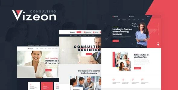 Vizeon v1.1.0 – Business Consulting WordPress Theme Download