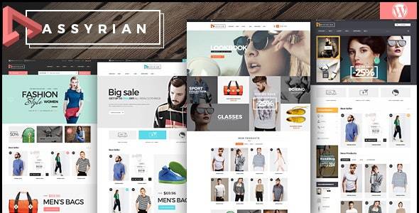 Assyrian v1.7.6 – Responsive Fashion WordPress Theme Download