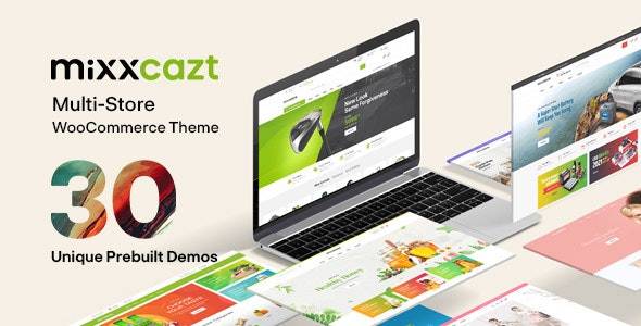 Mixxcazt v1.5.9 – Creative Multipurpose WooCommerce WordPress Theme Download