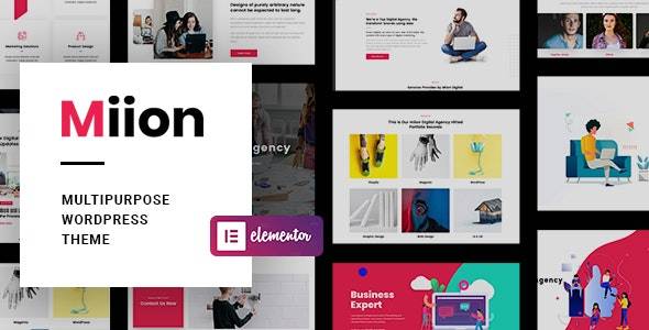 Miion v1.2.7 – Multi-Purpose WordPress Theme Download