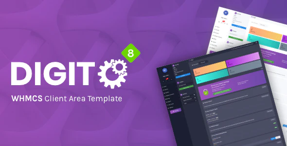 Digit v3.1.0 – Responsive WHMCS Client Area Template Download