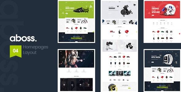 Aboss v1.1.8 – Responsive Fitness WordPress Theme Download