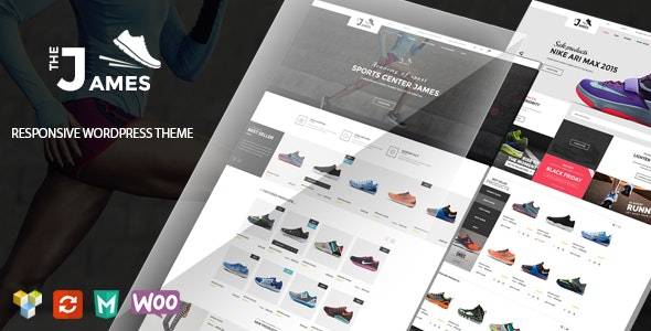 James – Responsive WooCommerce Shoes WordPress Theme v1.5.7 Download