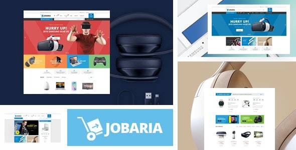 Jobaria v1.0.8 – Technology WordPress Theme for WooCommerce Download