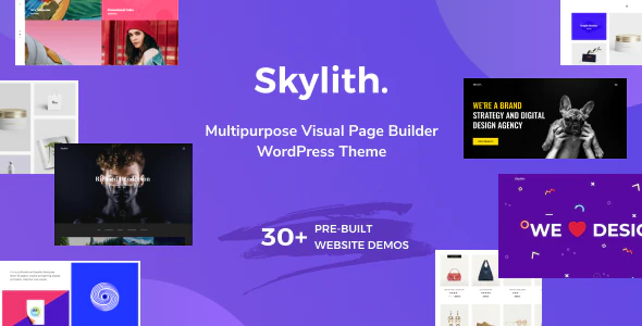 Skylith v1.3.7 Multipurpose Gutenberg WordPress Theme Download