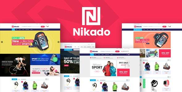 Nikado v1.1.9 – Responsive WordPress Theme for WooCommerce Download