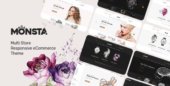 Monsta v1.1.3 – Jewelry WordPress Theme for WooCommerce Download