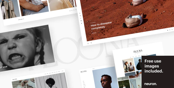 Floona v.1.0 Minimal Photography WordPress Theme Download