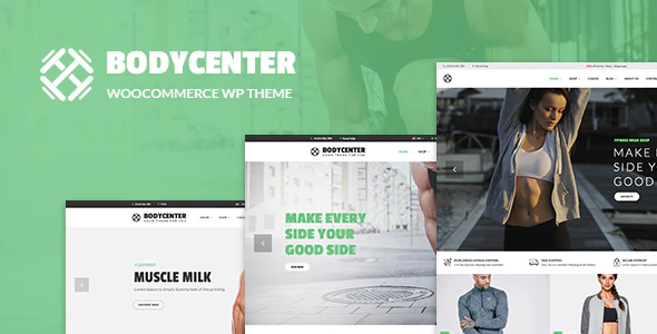 BodyCenter v2.1 – Gym Fitness WooCommerce WordPress Theme Download